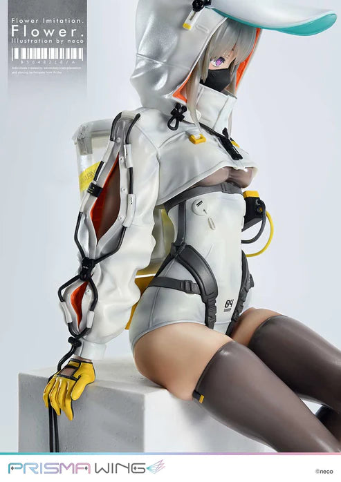 PREORDER PRISMA WING Flower Imitation. Flower. Illustration by neco 1/7 Scale Pre-Painted Figure