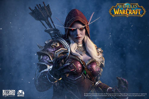 PREORDER Infinity Studio×Blizzard Entertainment<World of Warcraft> Sylvanas Windrunner Life Size Bust