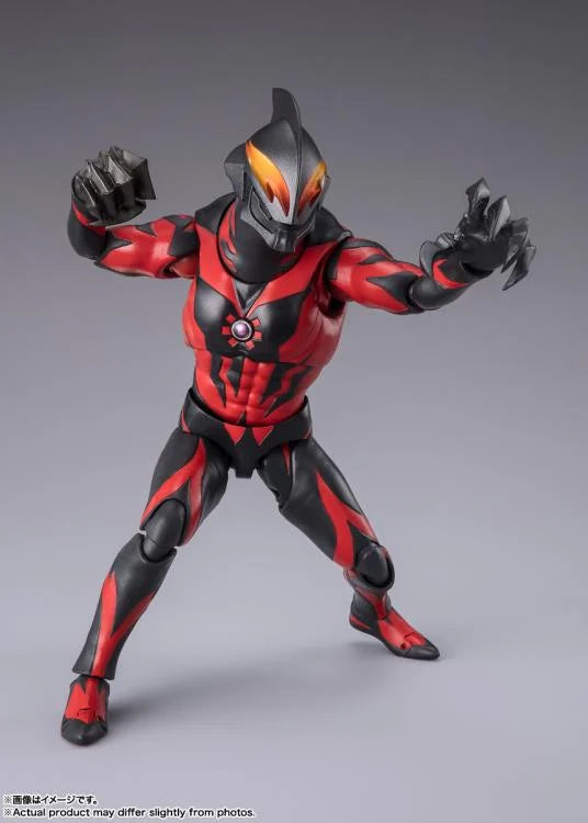 PREORDER Mega Monster Battle: Ultra Galaxy Legends S.H.Figuarts Ultraman Belial (Darkness Heels Ver.) Action Figure