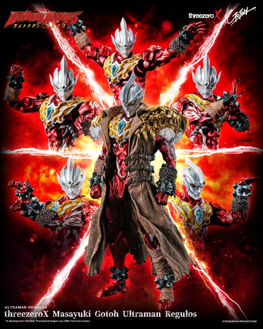 PREORDER Ultraman Regulos threezeroX Masayuki Gotoh Ultraman Regulos Action Figure