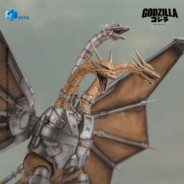 PREORDER Godzilla vs. King Ghidorah Mecha King Ghidorah PX Previews Exclusive Action Figure