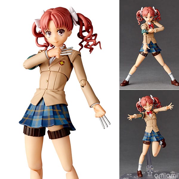 PREORDER Revoltech Amazing Yamaguchi Toaru Kagaku No Railgun T Kuroko Shirai Winter Clothes Ver.