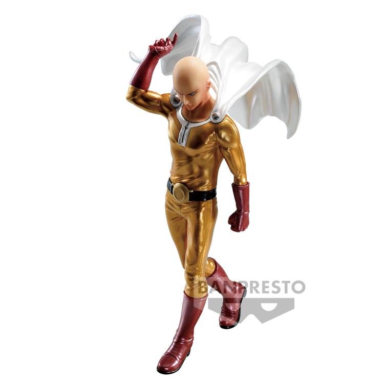 PREORDER One-Punch Man DXF Premium Figure Saitama (Metallic)