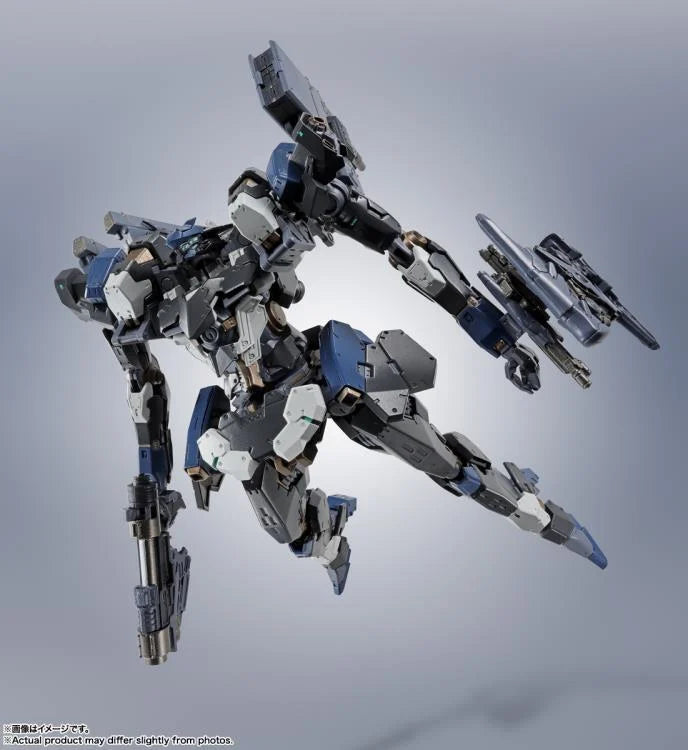 PREORDER Armored Core VI: Fires of Rubicon The Robot Spirits EL-PC-00 Alba Steel Haze Ortus/Rusty Action Figure