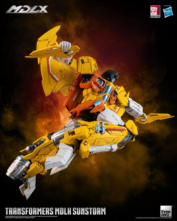 PREORDER Transformers MDLX Articulated Figure Series Sunstorm BBTS 25th Anniversary Exclusive