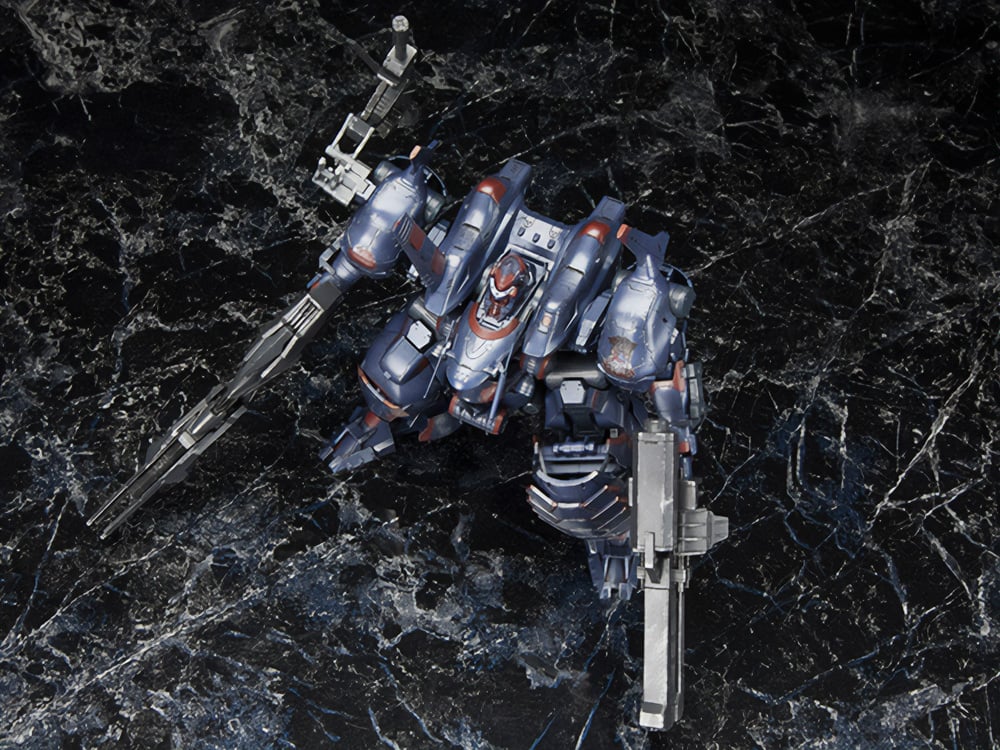 PREORDER Armored Core V Variable Infinity KT-104/Perun (Hanged Man Rematch Ver.) 1/72 Scale Model Kit (Reissue)