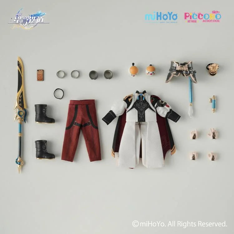 PREORDER Honkai: Star Rail Piccodo Jing Yuan Action Doll