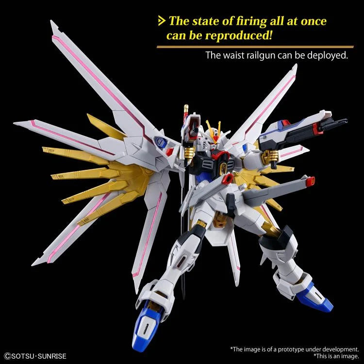 PREORDER 1/144 HG Mighty Strike Freedom Gundam (Gundam SEED Freedom)