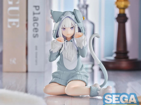PREORDER Re:Zero Starting Life in Another World Yumemirize Emilia (Mofumofu Pack) Figure