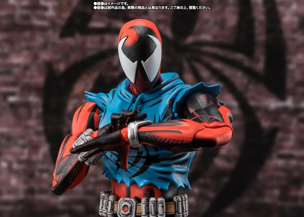 PREORDER Spider-Man: Across the Spider-Verse S.H.Figuarts Scarlet Spider Action Figure