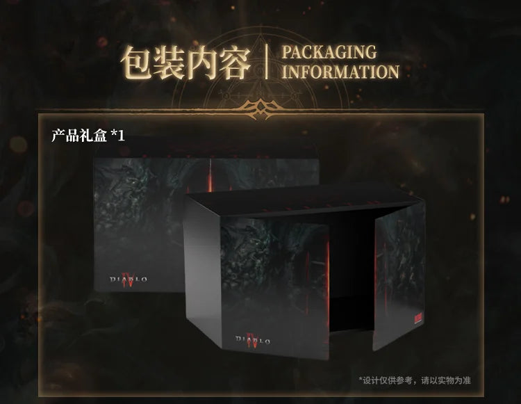 PREORDER Blizzard 17cm Diablo Lilith Collectible Figure BLZ007