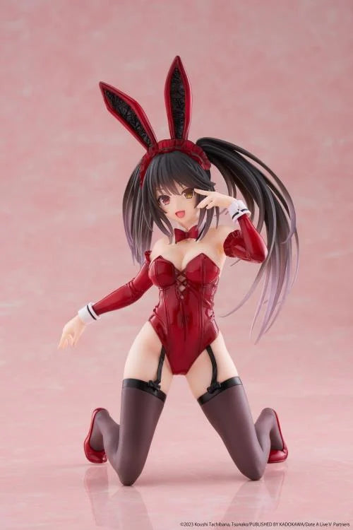 PREORDER Date A Live V Desktop Cute Figure - Kurumi Tokisaki (Bunny Ver.)