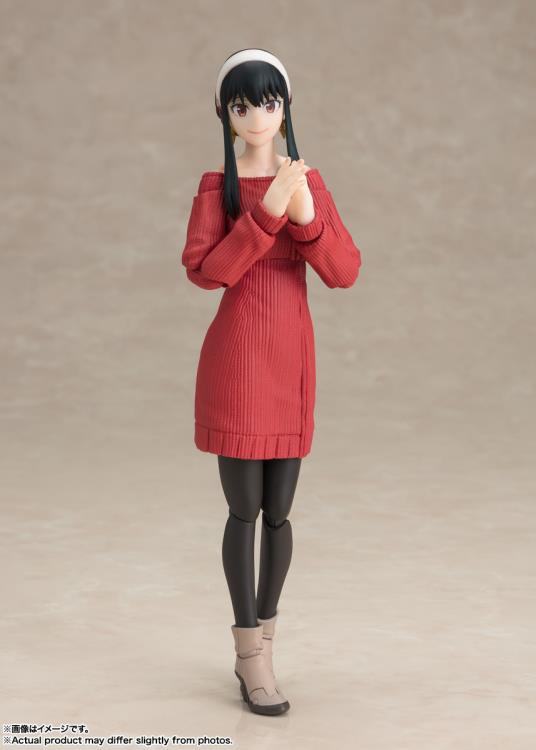 PREORDER Spy x Family S.H.Figuarts Yor Forger (Mother of the Forger Family Ver.)