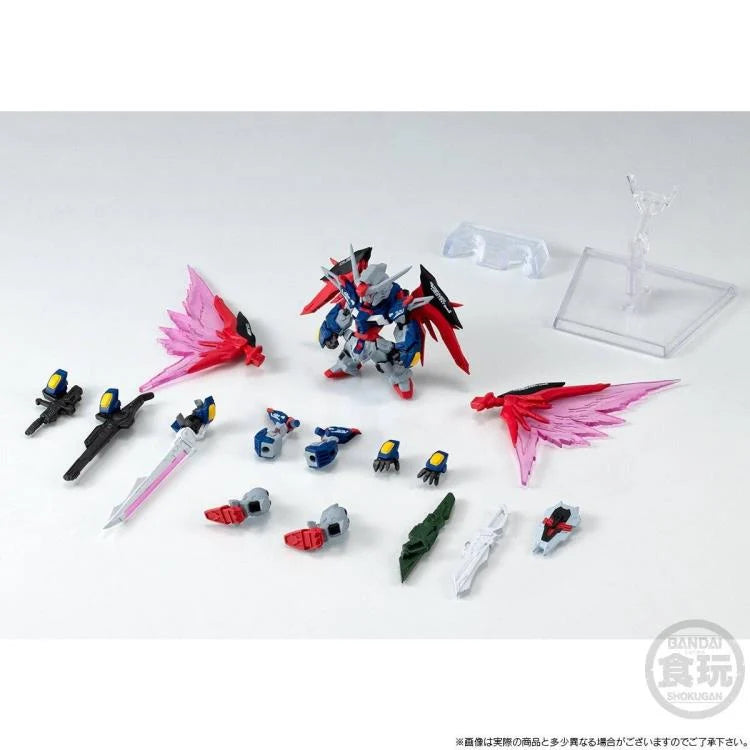 PREORDER Mobile Suit Gundam SEED Freedom FW Gundam Converge Destiny Gundam Spec II Set