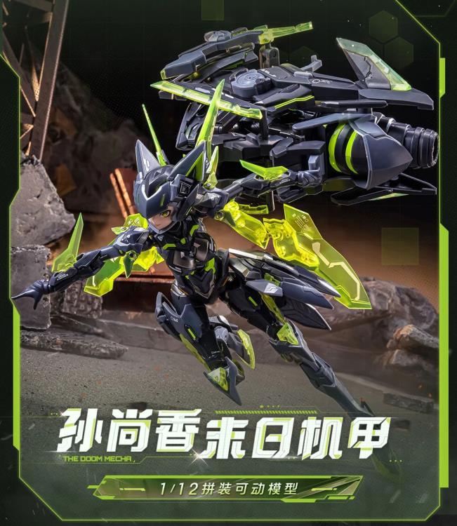 PREORDER Nuclear Gold Reconstruction Honor of Kings Sun Shangxiang (Doomsday Mecha) 1/12 Scale Model Kit