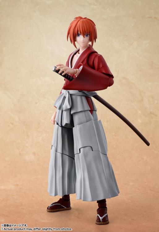 IN STOCK S.H.Figuarts Kenshin Himura