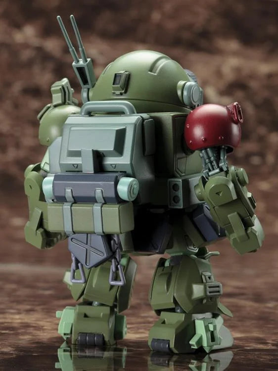 PREORDER Armored Trooper VOTOMS: Red Shoulder Document: The Roots of Ambition D-Style Scopedog Turbo Custom (Chirico Ver.) Model Kit