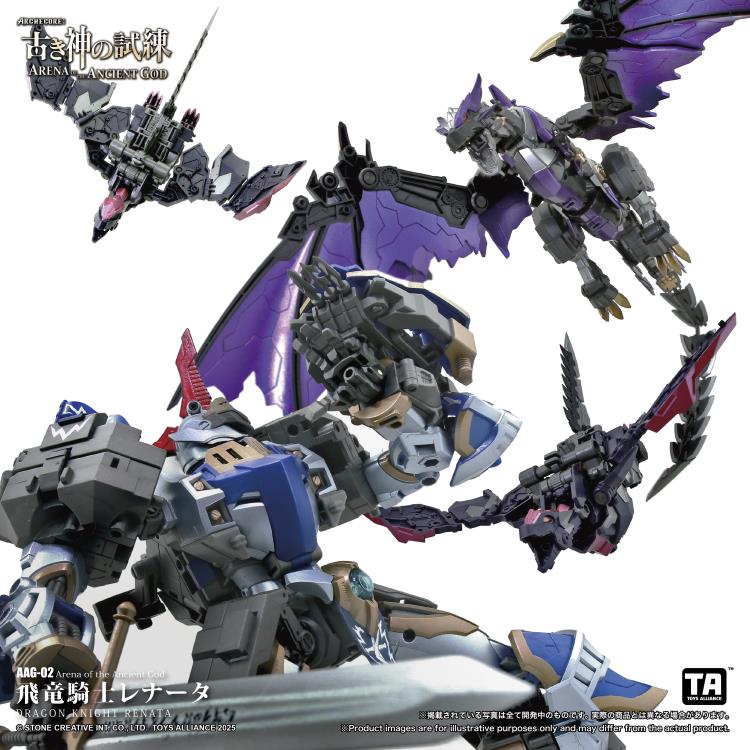 PREORDER ARCHECORE: Arena of the Ancient God AAG-02 Dragon Knight Renata