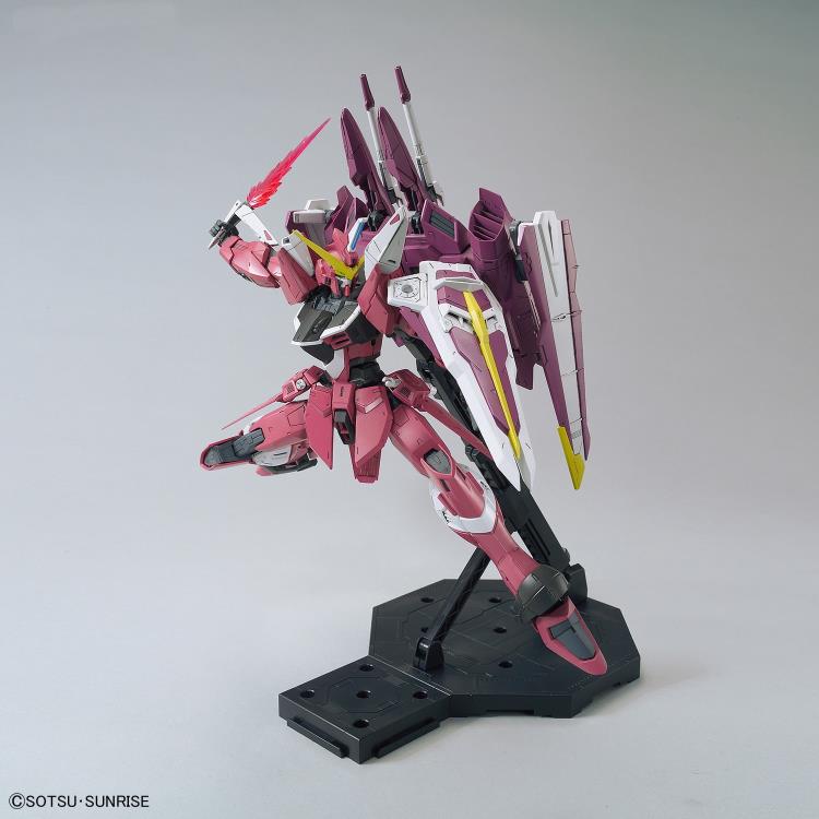 IN STOCK MG 1/100 Justice Gundam