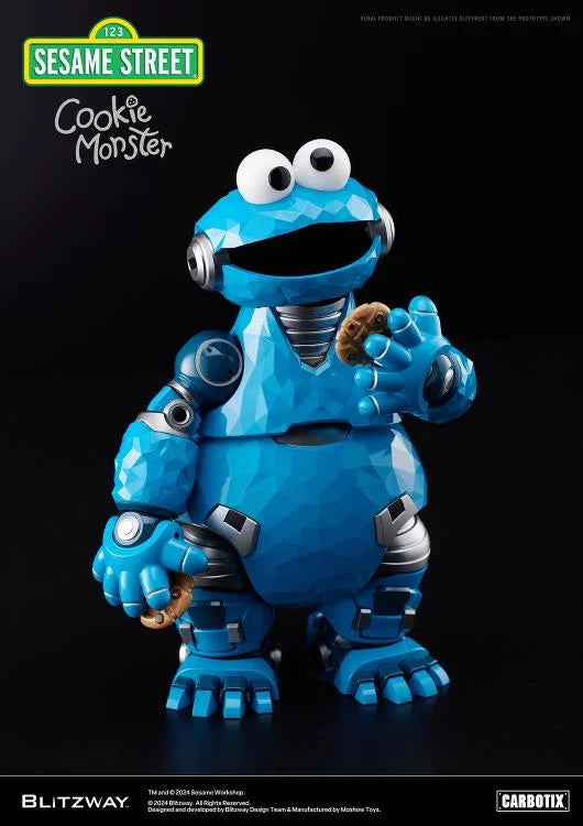 PREORDER BLITZWAY Carbotix Sesame Street Cookie Monster