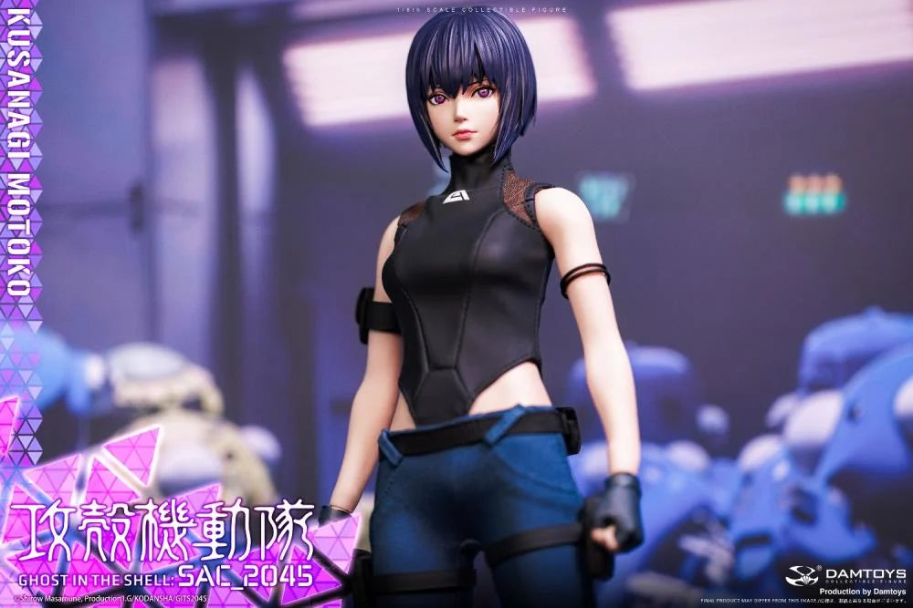 PREORDER Ghost in the Shell: SAC_2045 Motoko Kusanagi (Casual Outfit Ver.) 1/6 Scale Figure