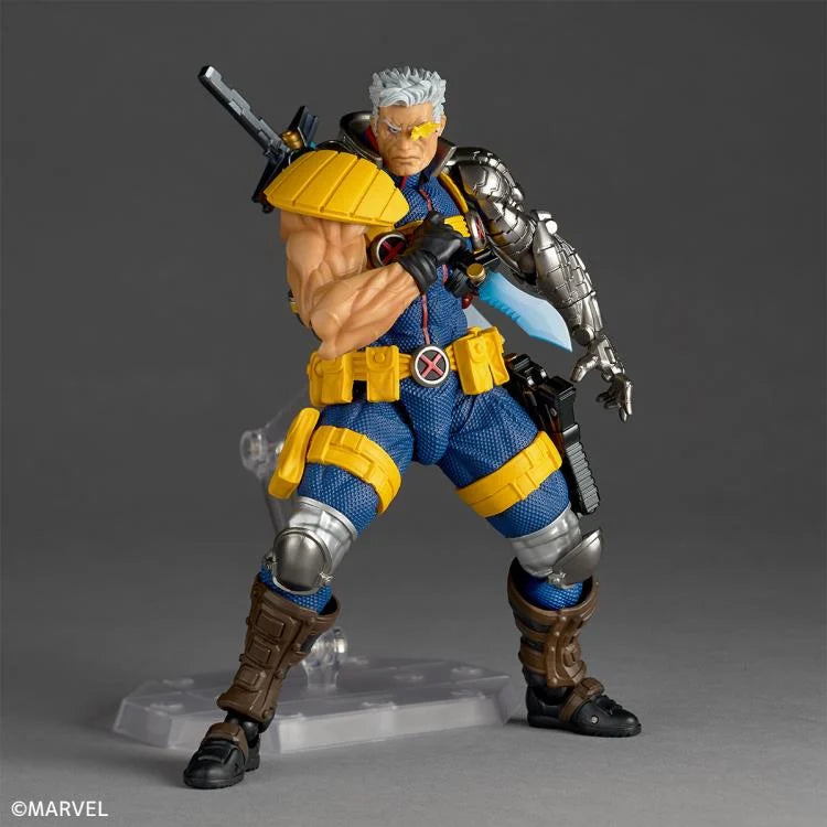 PREORDER Marvel Amazing Yamaguchi Revoltech NR083 Cable (Ver. 1.5) Action Figure