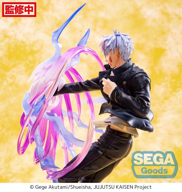 PREORDER Jujutsu Kaisen Hidden Inventory/Premature Death Luminasta Satoru Gojo (Hollow Purple) Figure