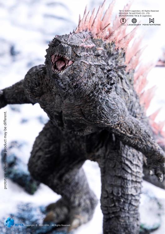 PREORDER HIYA 18cm Godzilla x Kong: The New Empire Exquisite Stylist Series Godzilla Evolved PX Previews Exclusive Figure