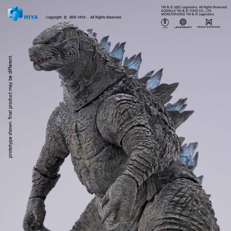 PREORDER Godzilla (2014) Heat Ray Godzilla PX Previews Exclusive Action Figure