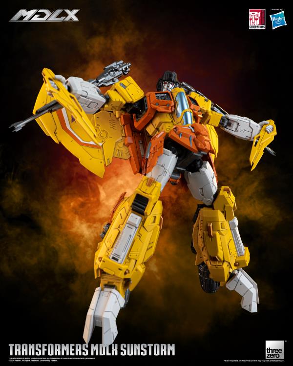 PREORDER Transformers MDLX Articulated Figure Series Sunstorm BBTS 25th Anniversary Exclusive