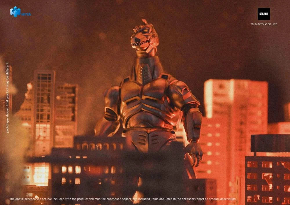 PREORDER Godzilla vs. Mechagodzilla II Mechagodzilla PX Previews Exclusive Action Figure