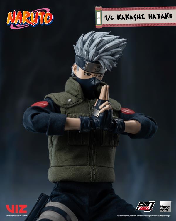 PREORDER Naruto FigZero Kakashi Hatake 1/6 Scale Collectible Figure