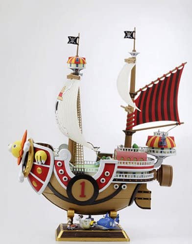 IN STOCK One Piece Thousand Sunny New World Version Model Kit