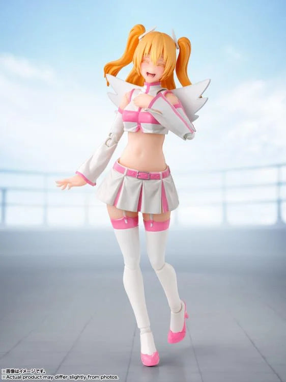 PREORDER 2.5 Dimensional Seduction S.H.Figuarts Liliel (Angel Airborne Corps) Action Figure