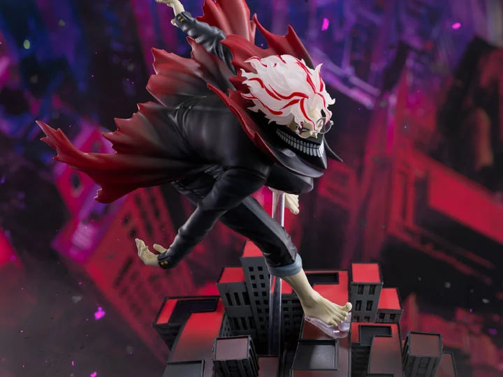 PREORDER Dandadan Dressta Okarun (Transformed) Figure