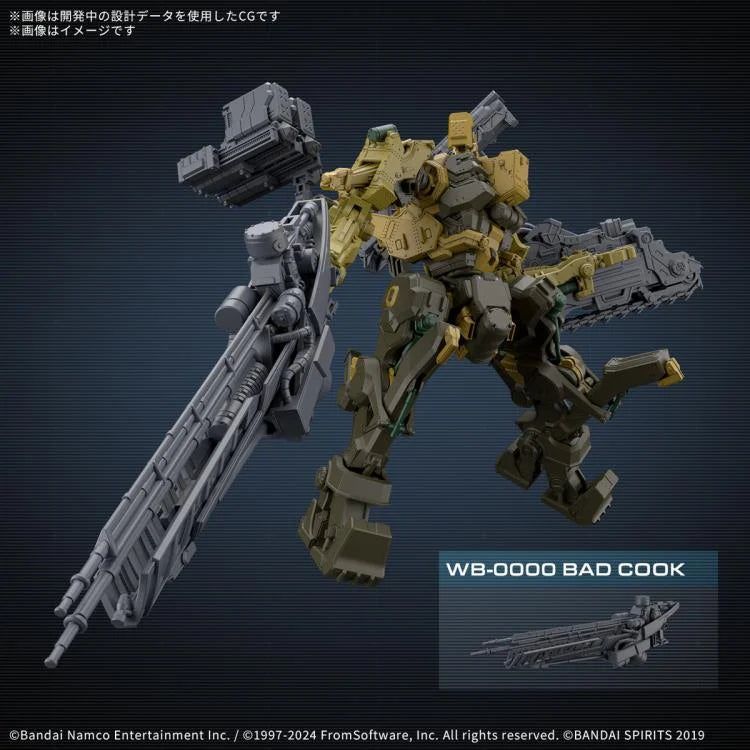PREORDER Armored Core VI: Fires of Rubicon 30 Minutes Missions RaD CC-3000 Wrecker Milk Tooth Model Kit