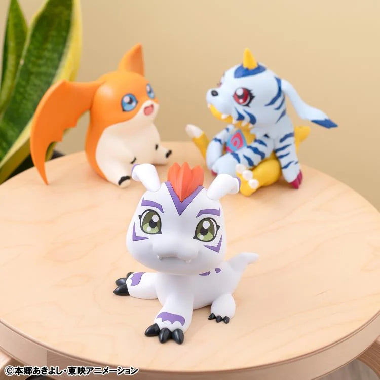 PREORDER Digimon Adventure Look Up Series Piyomon & Gomamon Figure Set with Gift