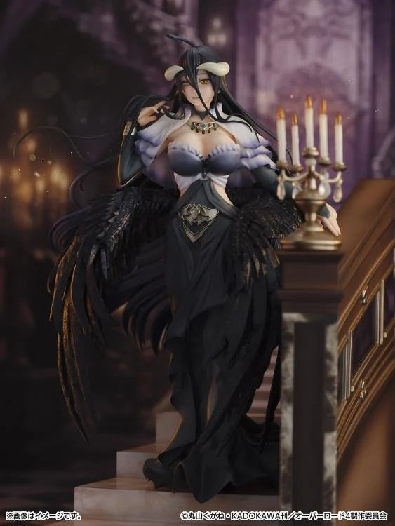 PREORDER Overlord Albedo (Jet Black Dress Ver.) 1/7 Scale Shibuya Scramble Figure