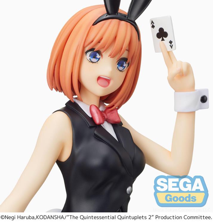 PREORDER The Quintessential Quintuplets Yotsuba Nakano (Dealer Ver.) Super Premium Figure
