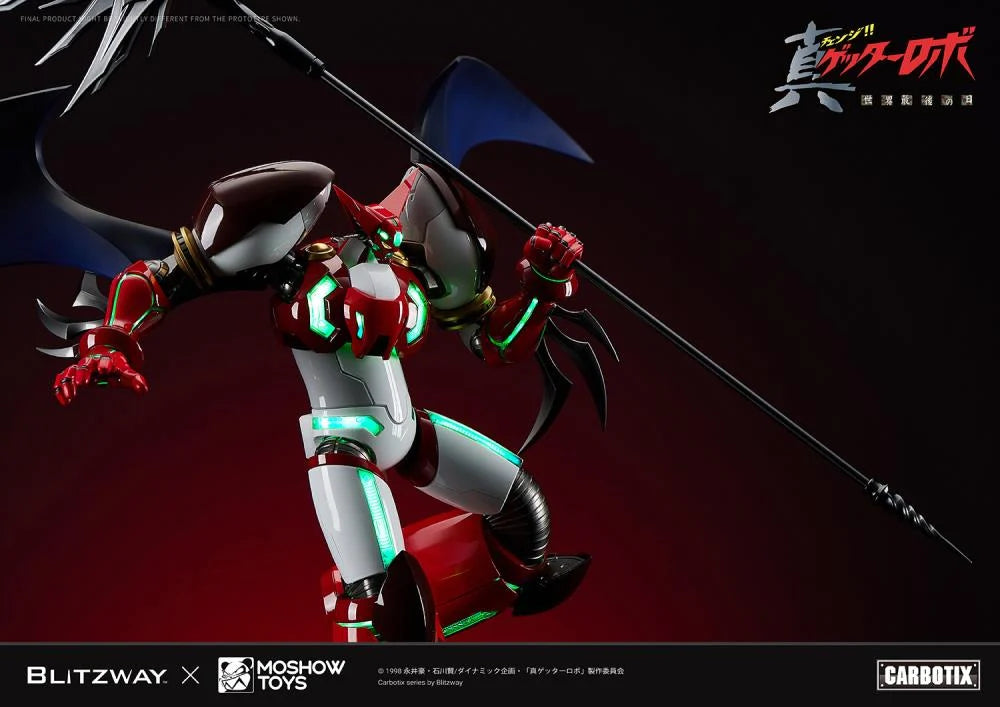 PREORDER Getter Robo Armageddon Carbotix Shin Getter 1 Action Figure