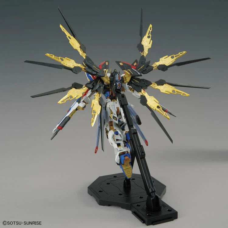 PREORDER Mobile Suit Gundam SEED Destiny MGEX Strike Freedom Gundam 1/100 Scale Model Kit - May 2025 Release