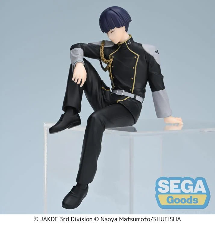 PREORDER Kaiju No. 8 Soshiro Hoshina Premium Perching Figure
