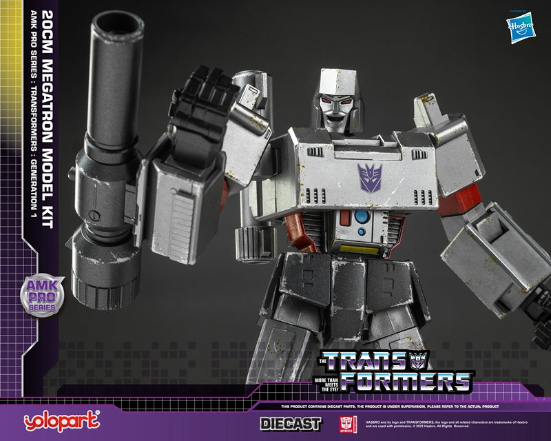 PREORDER YOLOPARK - Transformers: Generation 1 AMK PRO Series 20cm Meg ...