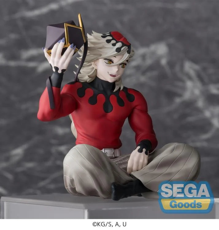 PREORDER Demon Slayer: Kimetsu no Yaiba Douma Premium Perching Figure