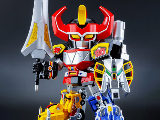 PREORDER Kyoryu Sentai Zyuranger Mighty Morphin Power Ranger Deformed Daizyujin Megazord