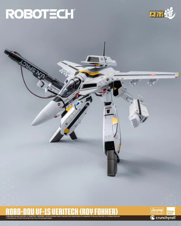 PREORDER Threezero ROBO-DOU Robotech VF-1S Veritech Roy Fokker