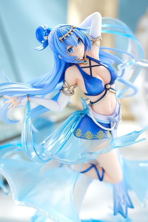 PREORDER KonoSuba KD Colle Aqua (Light Novel 10th Anniversary Ver.) 1/7 Scale Figure