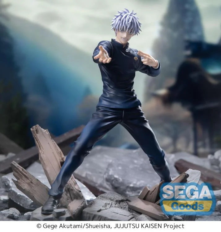 PREORDER Jujutsu Kaisen Hidden Inventory/Premature Death Luminasta Satoru Gojo (Fierce Battle) Figure