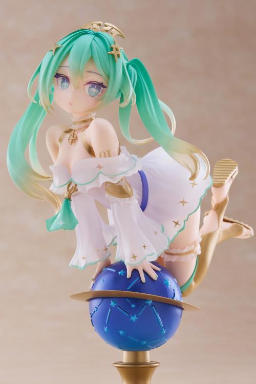 PREORDER <Taito Kuji> Hatsune Miku Scale Figure - 39(Miku)'s Day Anniversary 2nd season (Glittering Star Ver.)