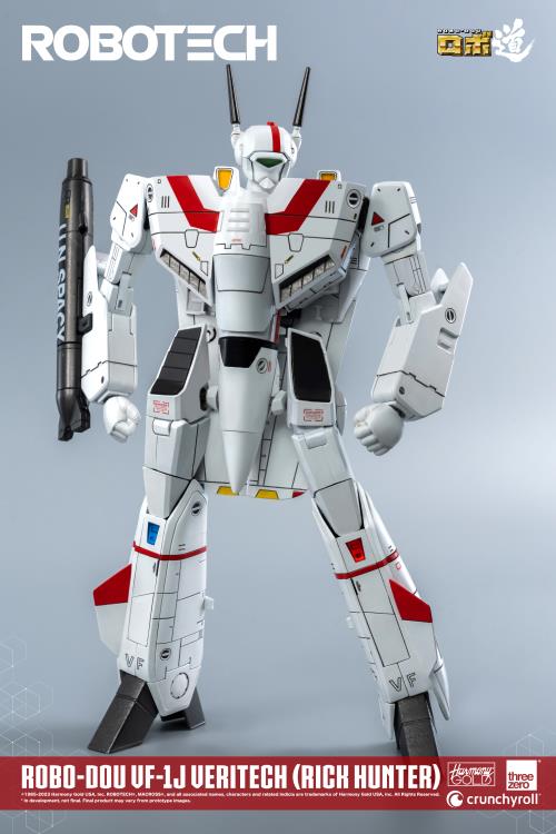 PREORDER Robotech ROBO-DOU VF-1J Veritech (Rick Hunter) Figure